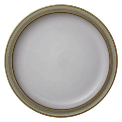 Denby Linen Dessert Plate, Dia.22cm, Seconds